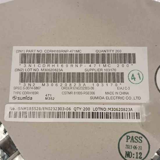 Picture of cdrh169rnp-471mc-470uh-11a-165x165x10-inductor