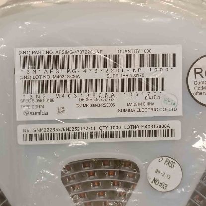 Picture of cdh74np-220lc-22uh-17a-inductor-3