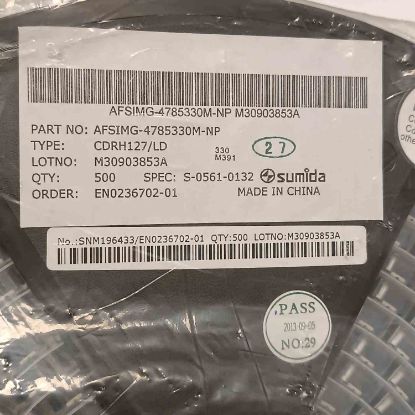 Picture of cdrh127ldnp-330mc-33uh-39a-inductor