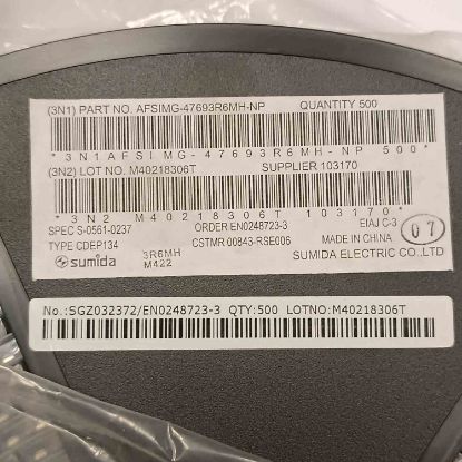 Picture of cdep134np-3r6mc-h-36uh-75a-100khz-inductor