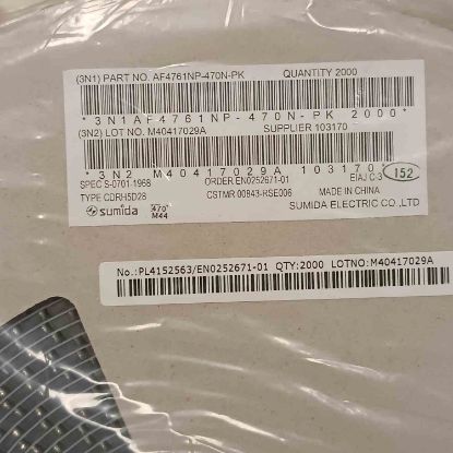 Picture of cdrh5d28np-470nc-47uh-062a-6x6x3-inductor