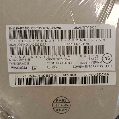 Picture of cdrh5d28np-6r2nc-62uh-18a-6x6x3-inductor