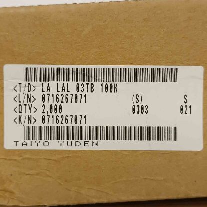 Picture of lalal03tb-100k-10uh-inductor