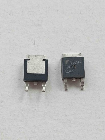 Picture of fqd6n50-6a-500v-to252-transistor