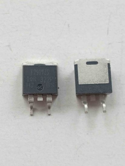 Picture of f2907zs-180a-75v-to263-transistor