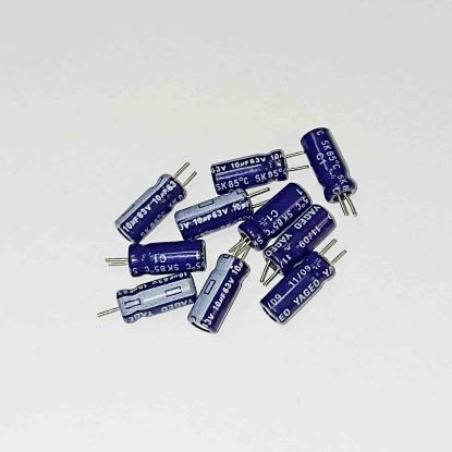 Picture of 10mf-63v-5x11-85-capacitor