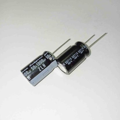 Picture of 1000uf-50v-16x26mm-105-capacitor