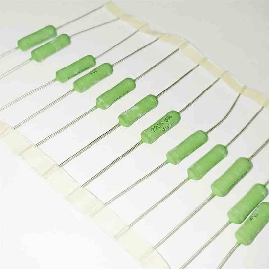 Picture of 220r-4w-resistor