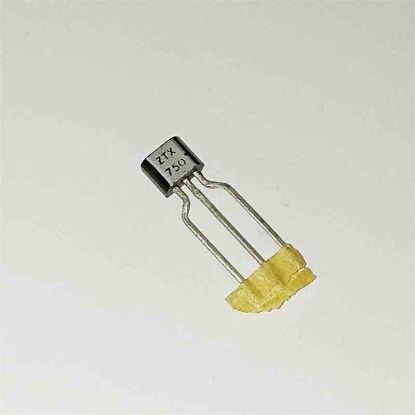 Picture of ztx750-transistor