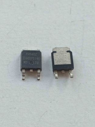Picture of irfr540z-35a-100v-to252-transistor