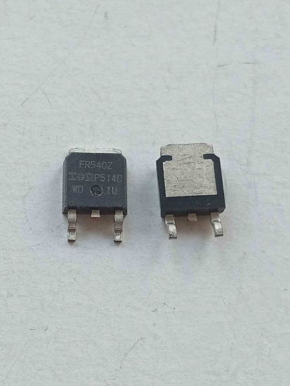 Picture of irfr540z-35a-100v-to252-transistor