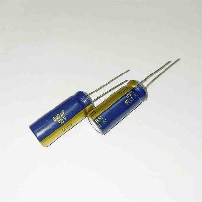 Picture of 680mf-50v-12x30mm-105-capacitor