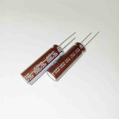 Picture of 1500mf-35v-12x40mm-105-capacitor