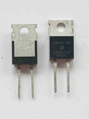 Picture of dsep29-12b-30a-1200v-to220ac-diode