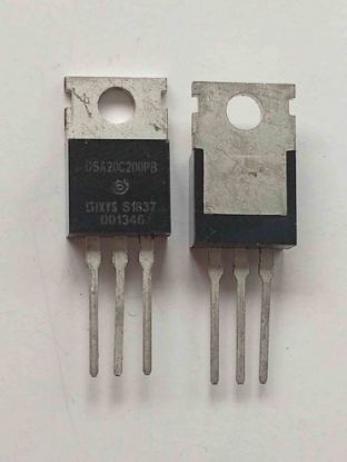 Picture of dsa20c200pb-10a-200v-to220-diode