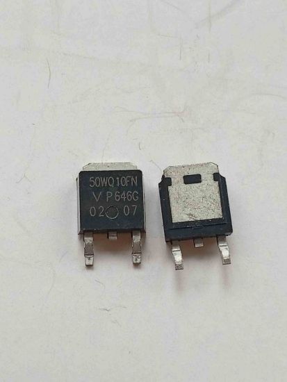 Picture of 50wq1qfn-transistor