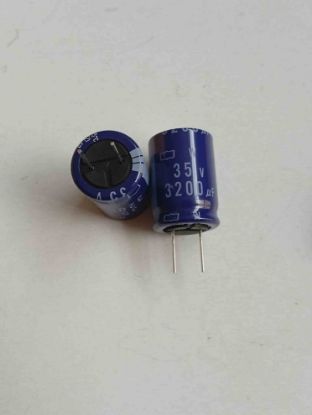 Picture of ECST350ECB322MM04S 3200MF 35V 18X25 mm  CAPACITOR