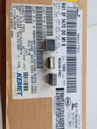 Picture of R413F147000M1K 4700PF 300V CAPACITOR