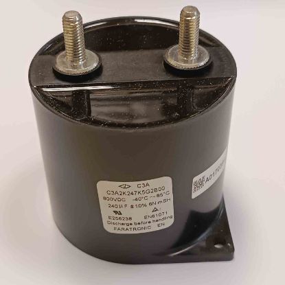 Picture of C3A2K247K5G2B00 240MF 800V .-40C /85C CAPACITOR