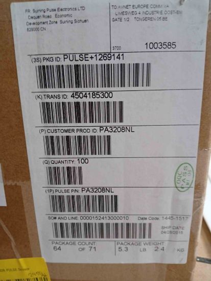 Picture of PA3208NL SENSOR