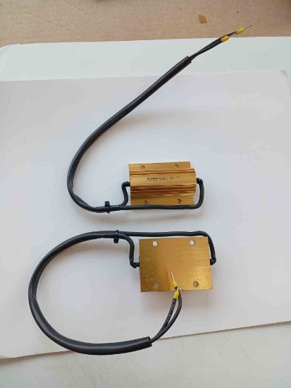 Picture of HS100 680R J 680R 100W resistör