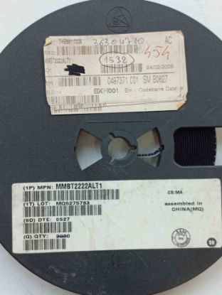 Picture of MMBT2222ALT1 TRANSISTOR