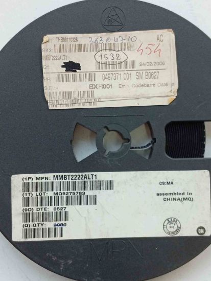 Picture of MMBT2222ALT1 TRANSISTOR