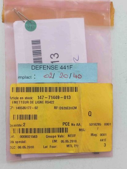 Picture of ds26lc31cm-trİmer-entegreler