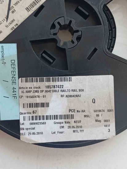 Picture of ad8042arz-ic