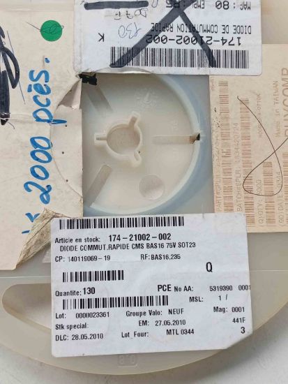 Picture of bas16-diode