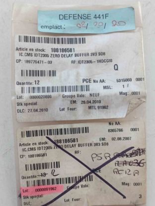 Picture of idt2305-1hdci-ic