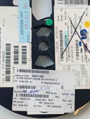 Picture of max6034aexr25