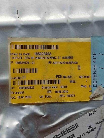 Picture of adf1221575p20a