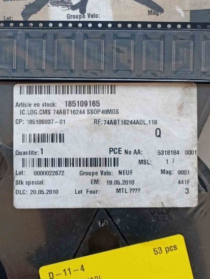 Picture of 74abt16244adl