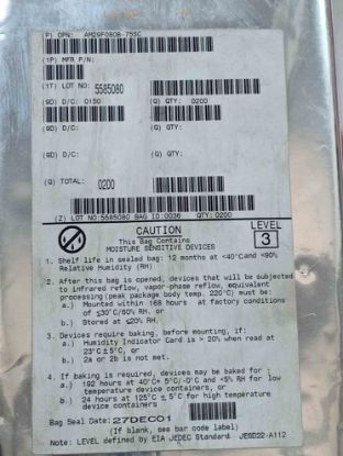 Picture of am29f080b-75sc-ic