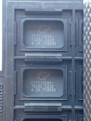 Picture of cy7c1354a-133ac-entegreler