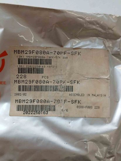 Picture of mbm29f080a-70pf-sfk-ic