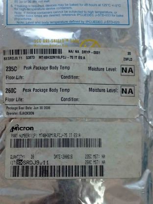 Picture of mt48h32m16lfc