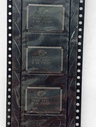 Picture of cy7c1345f-117act