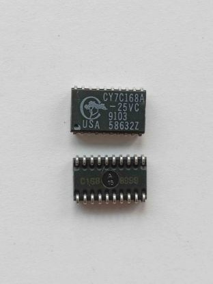 Picture of cy7c168a-25vc-ic