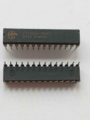 Picture of cy7c199-55pc-ic