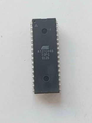Picture of at27c040-70pc-atmel