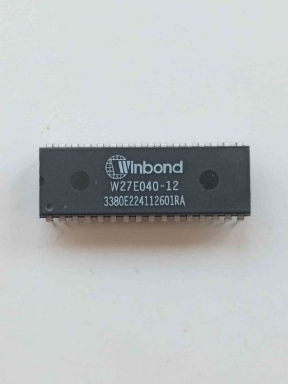 Picture of w27e040-12-wİnbond