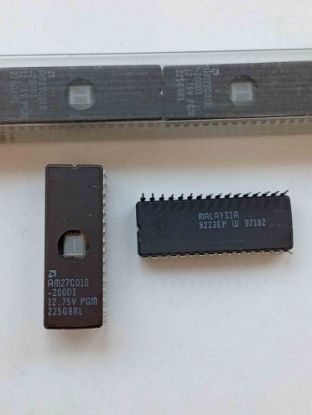 Picture of am27c010-200di