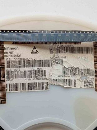 Picture of bsp76e6327-transistor