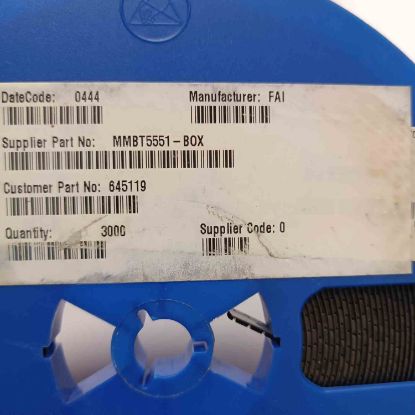 Picture of mmbt5551-transistor