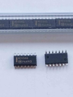 Picture of 74hc03ag-on-74-serİsİ-entegreler