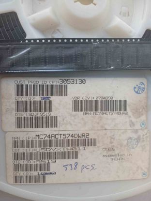 Picture of mc74act574dwr2-ic