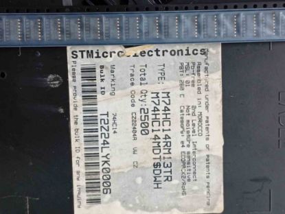 Picture of m74hc14rm13tr-ic