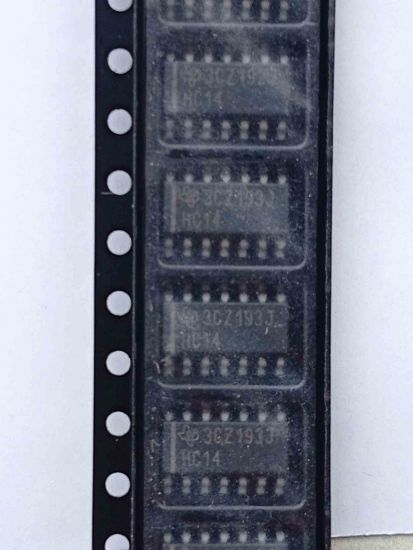Picture of sn74hc14dr-smd-ic